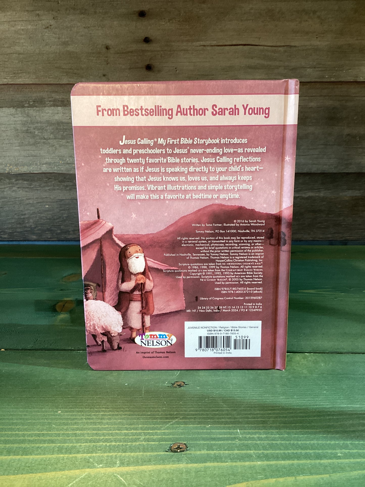 Jesus Calling My First Bible Storybook