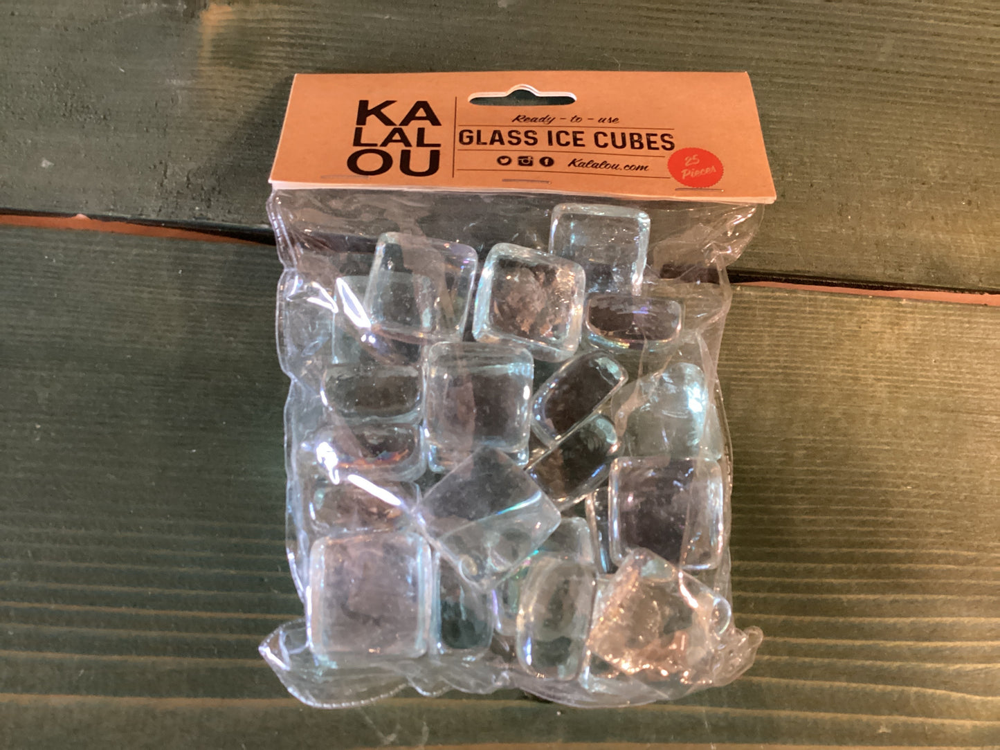 Glass Ice Cubes