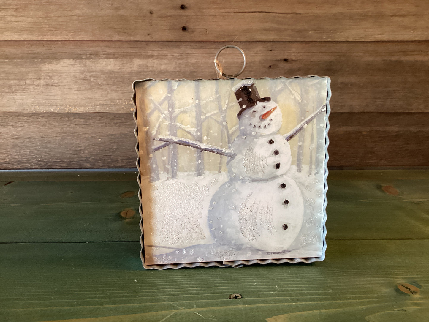 Gallery Snowy Snowman