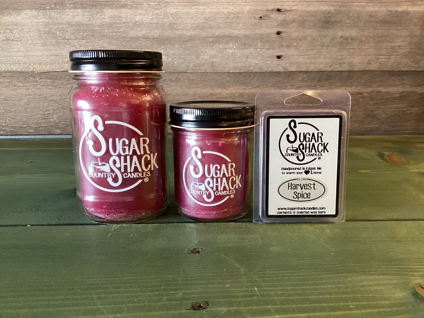 Sugar Shack Candle (small)