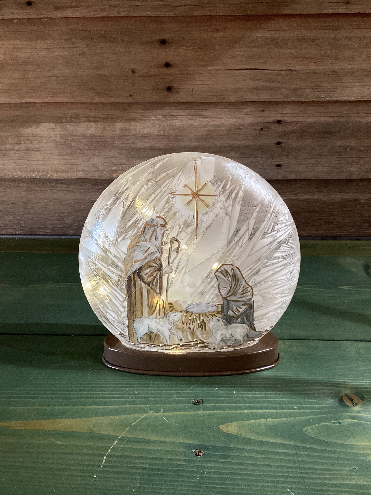 Holy Family Light Up Dome