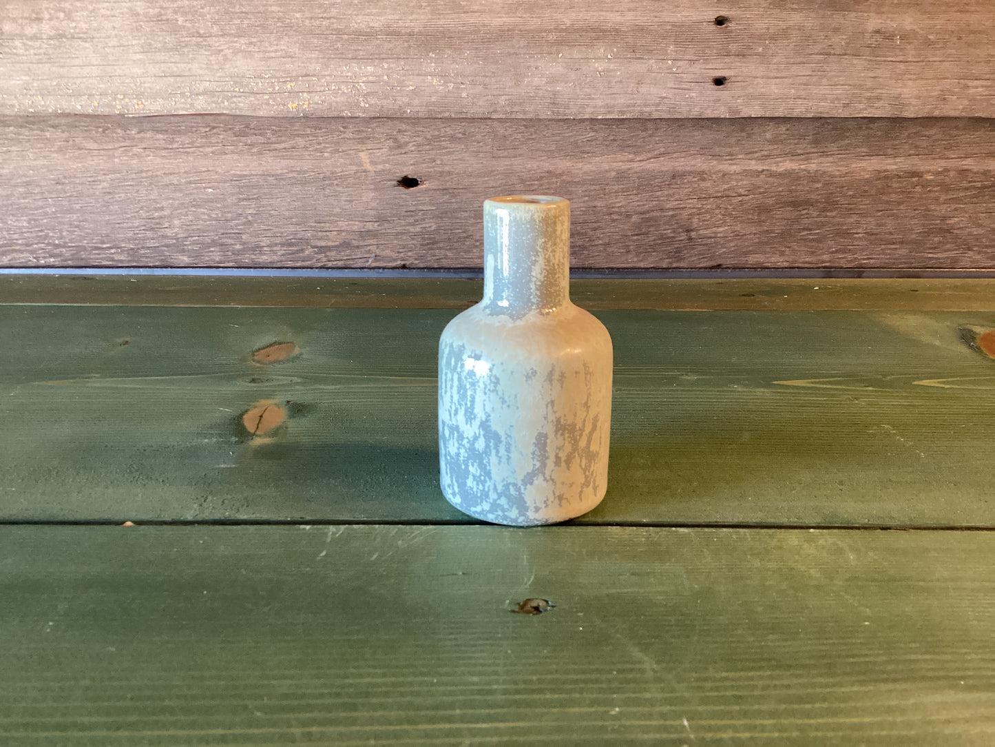 Sage Primitive Vase