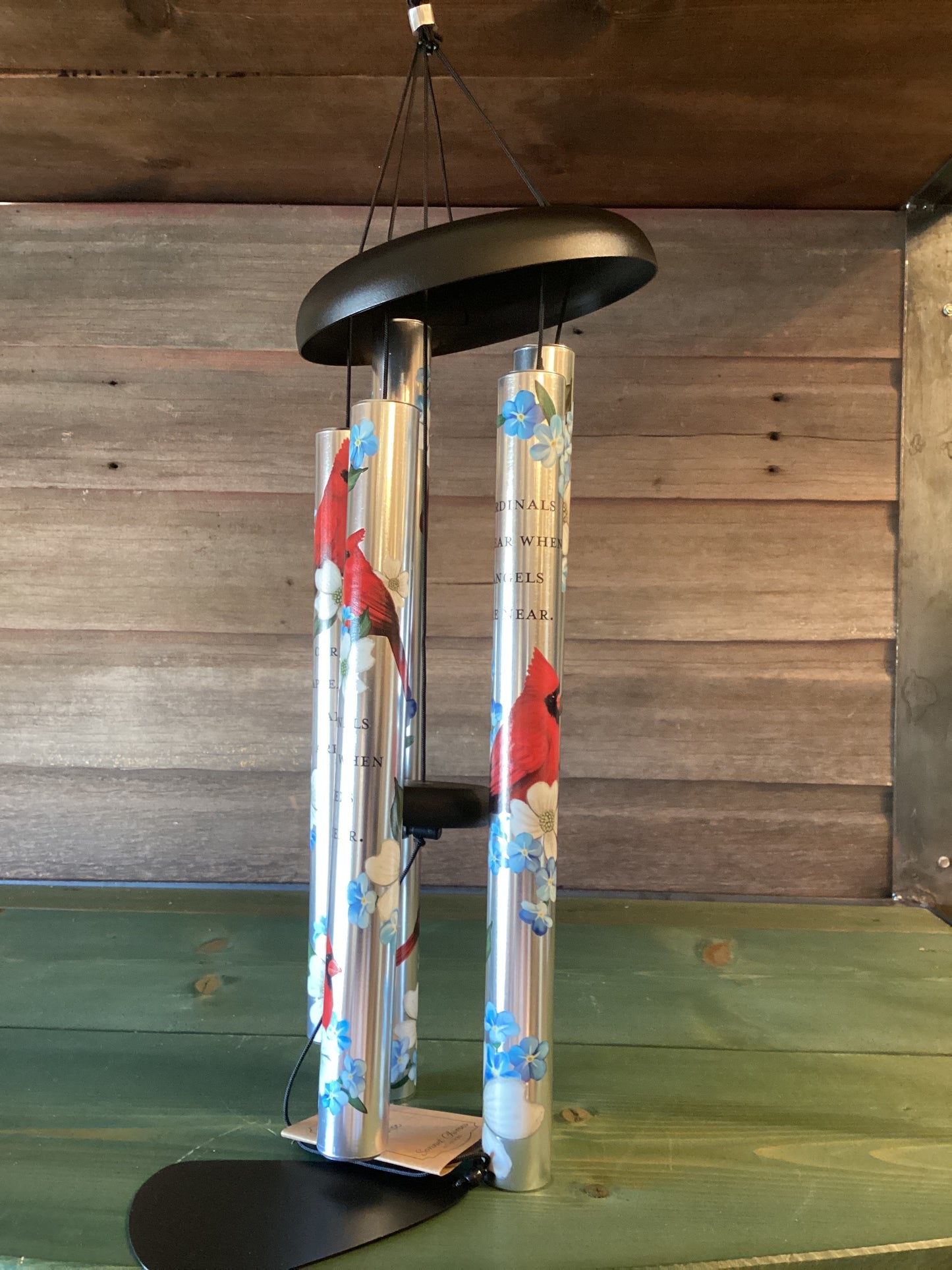 Chime 38” Cardinals Appear