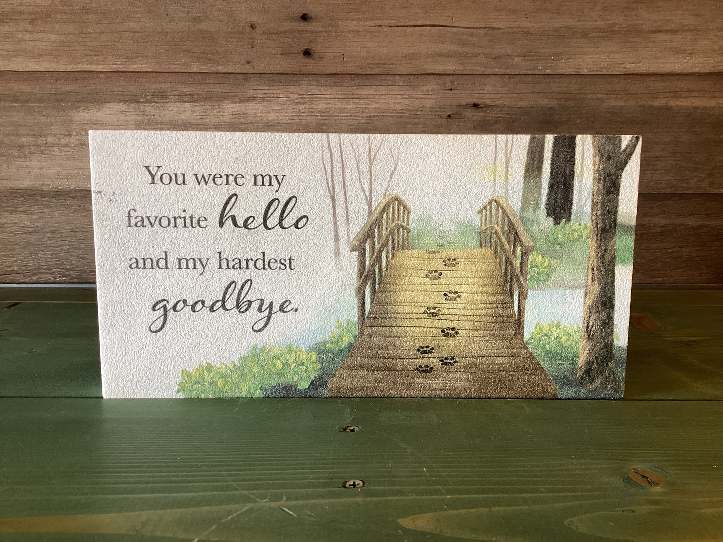 Marble Paver Pet Sympathy