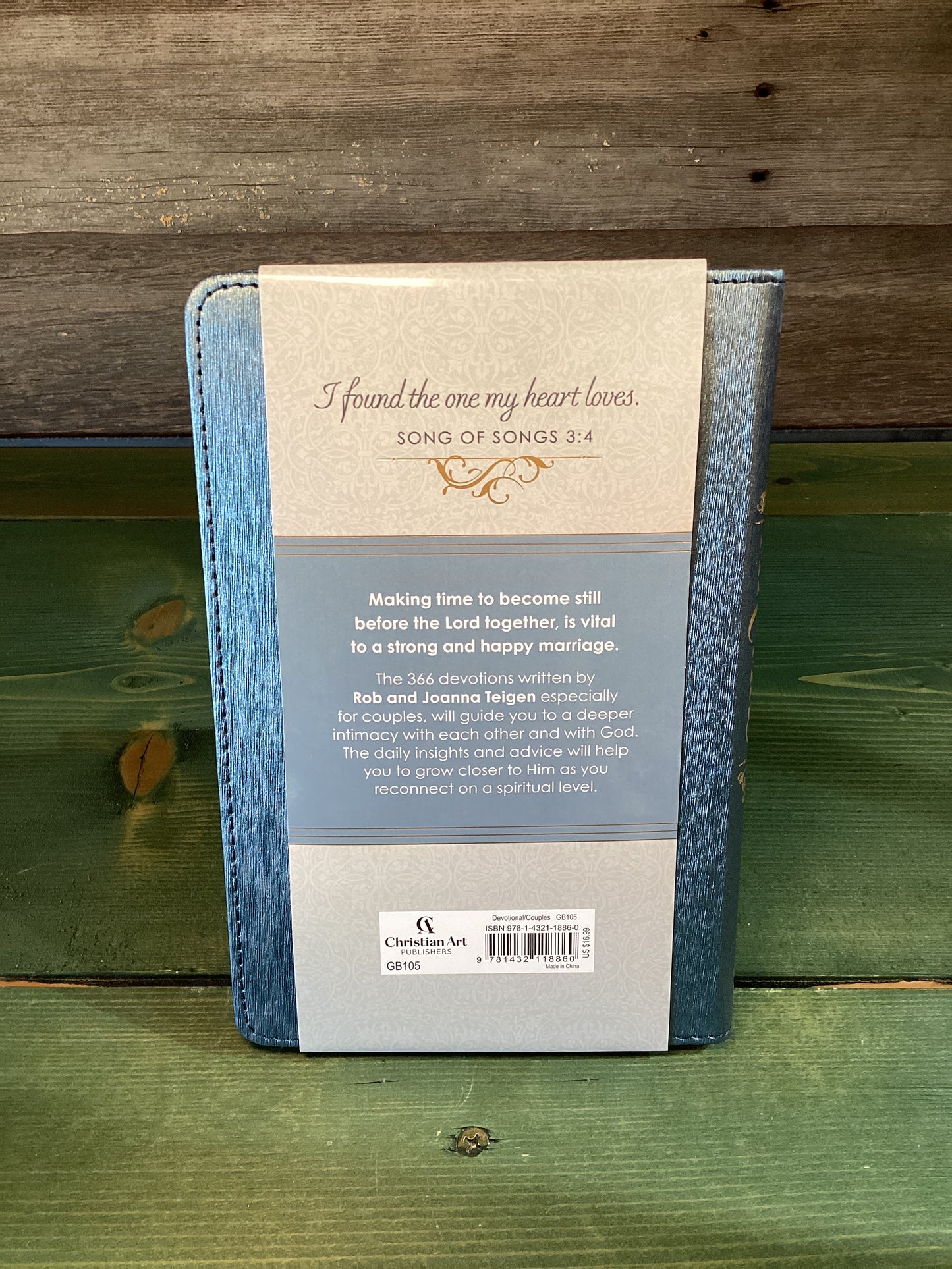Devotional For Mr. & Mrs.