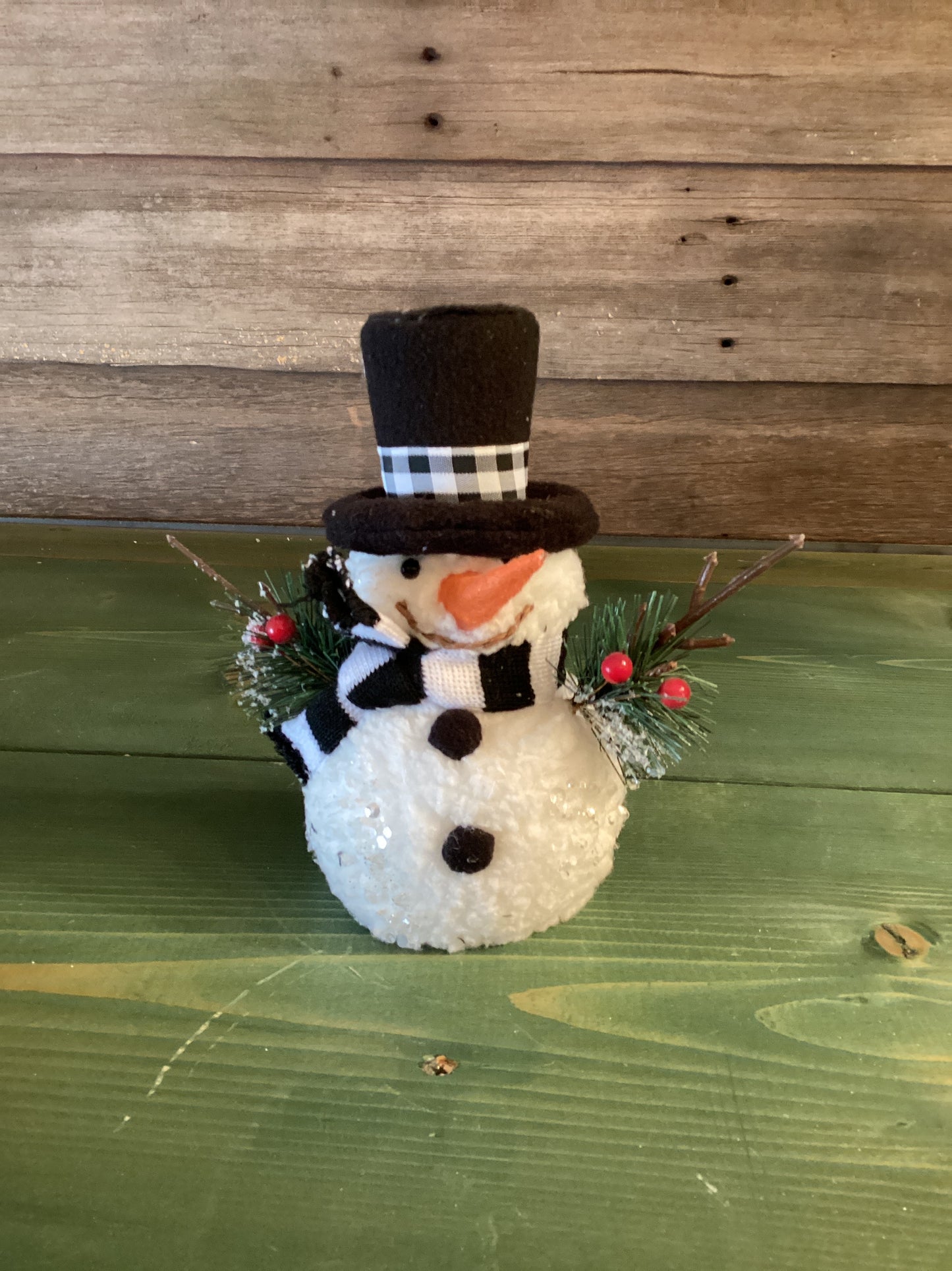 Snowman w/ Hat