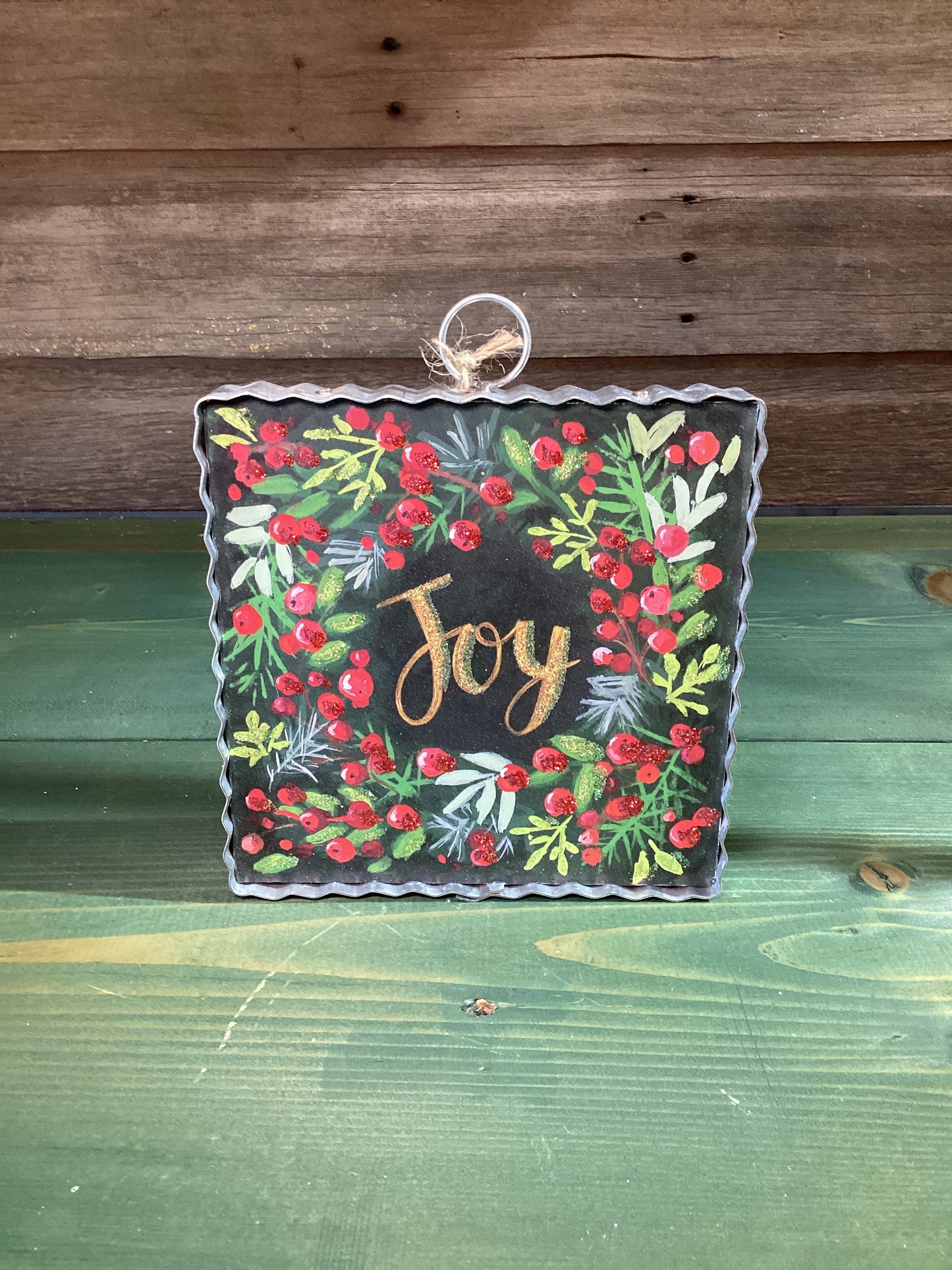 Gallery “Joy” Wreath