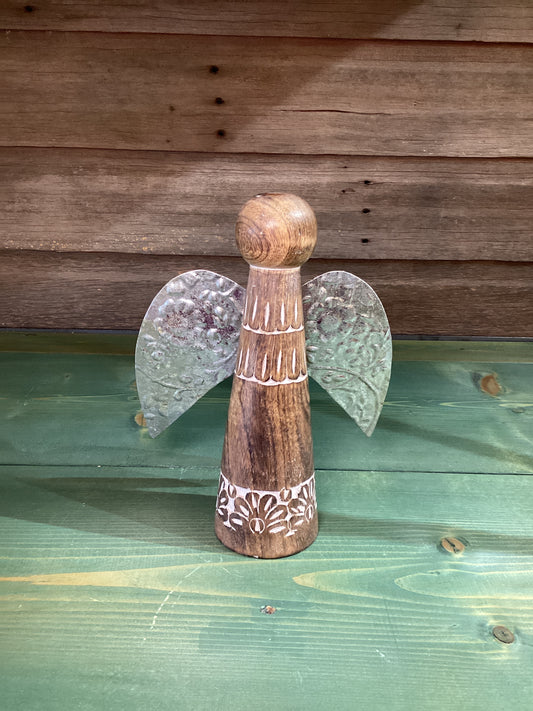 Angel Wood/Tin (lg)