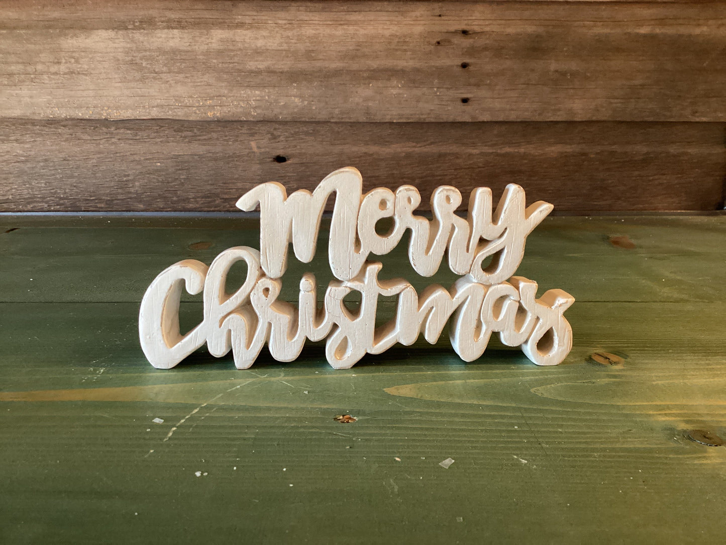 Merry Christmas Script