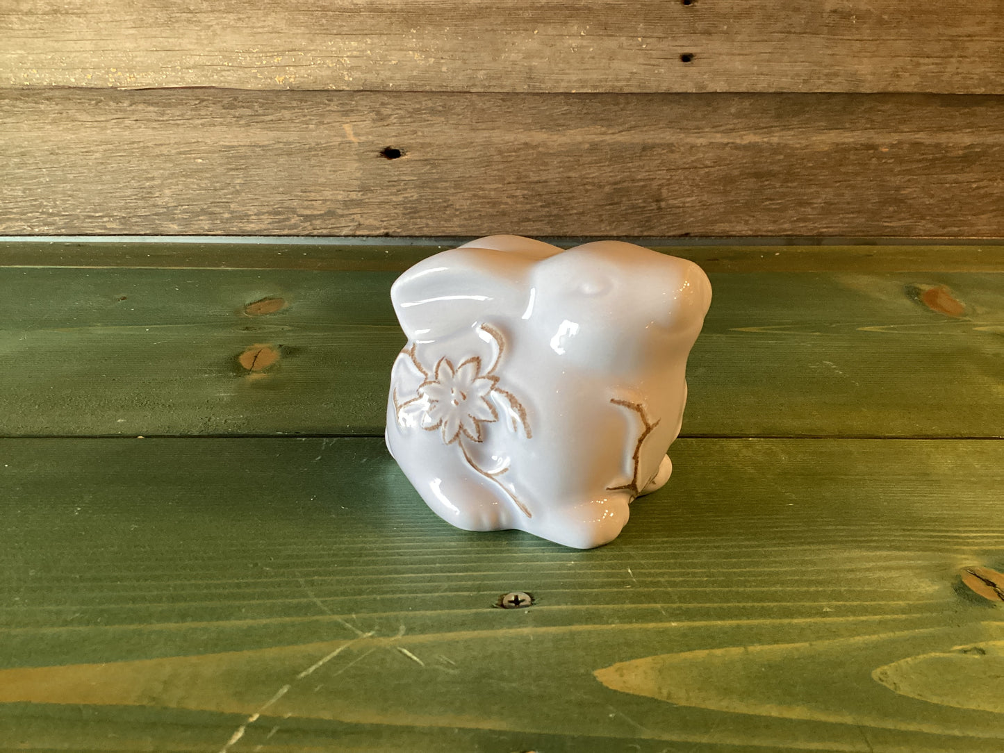 Ceramic Spring Bunny
