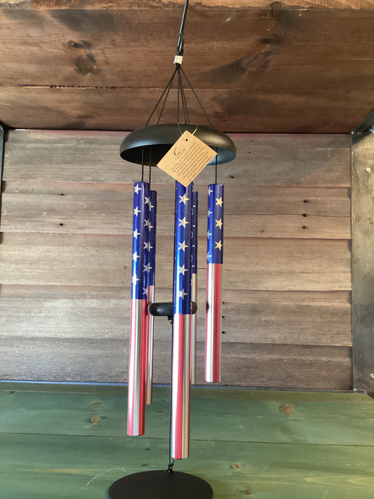 Chime 32” American Flag