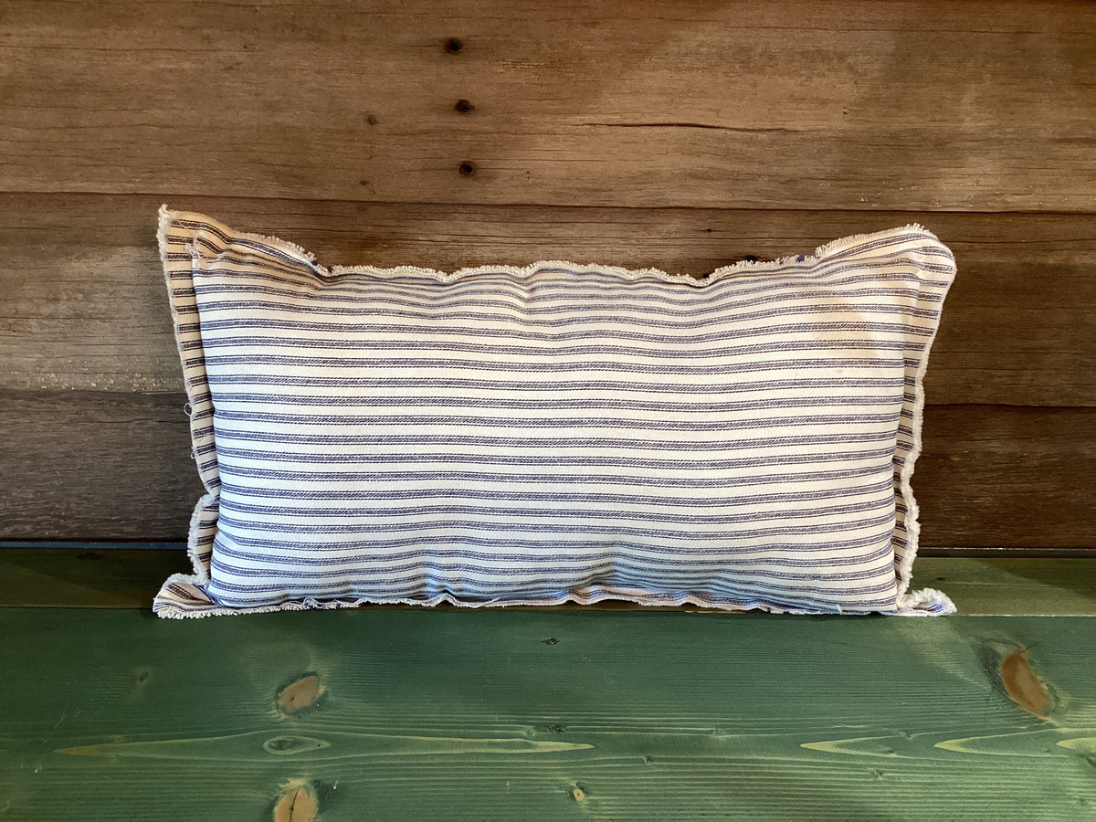 Maude & Maurrine's Handmade Pillow (large)