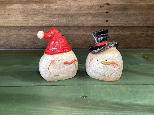 Snowman Head