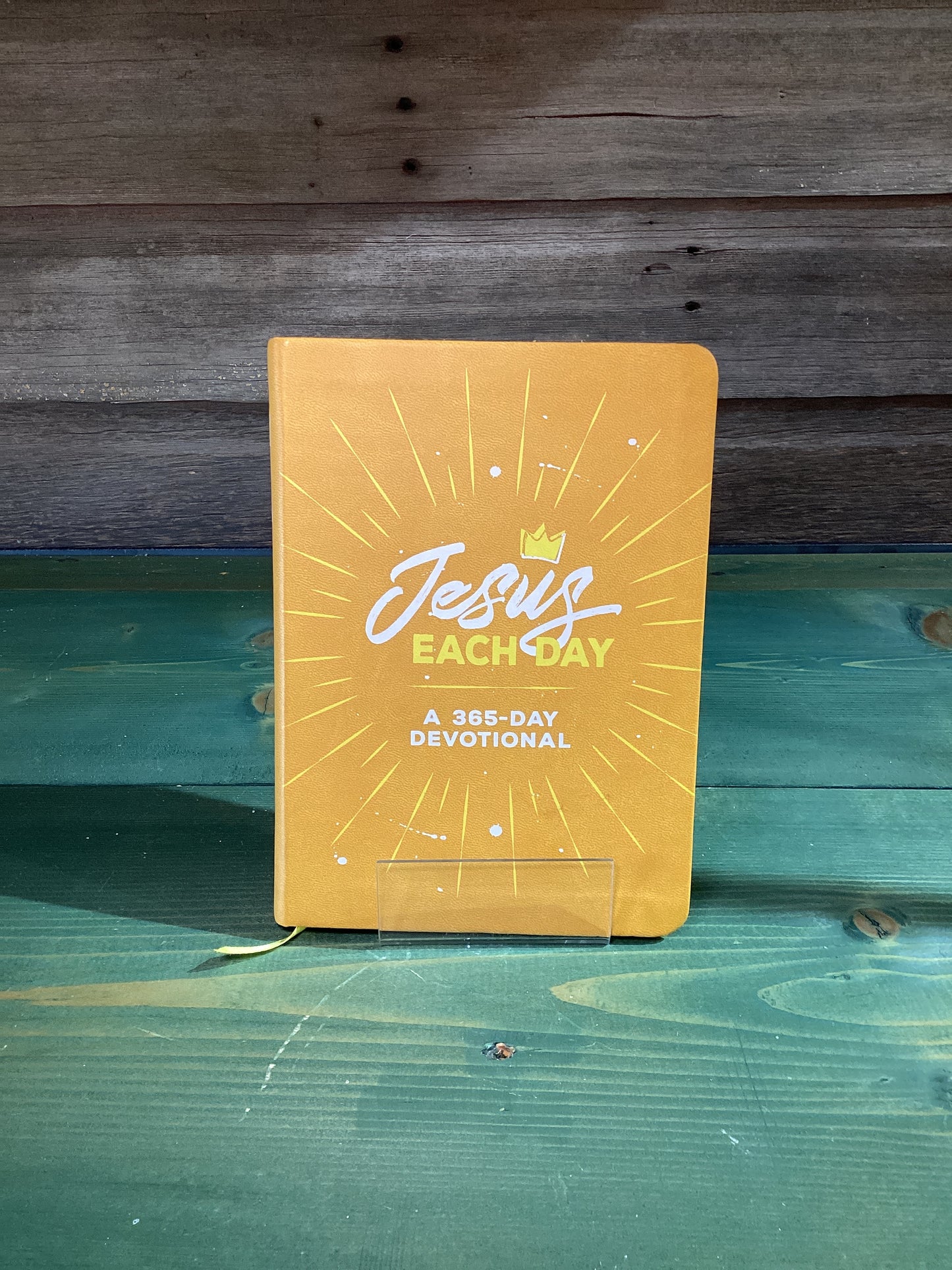 Jesus Each Day 365 Day Devotional