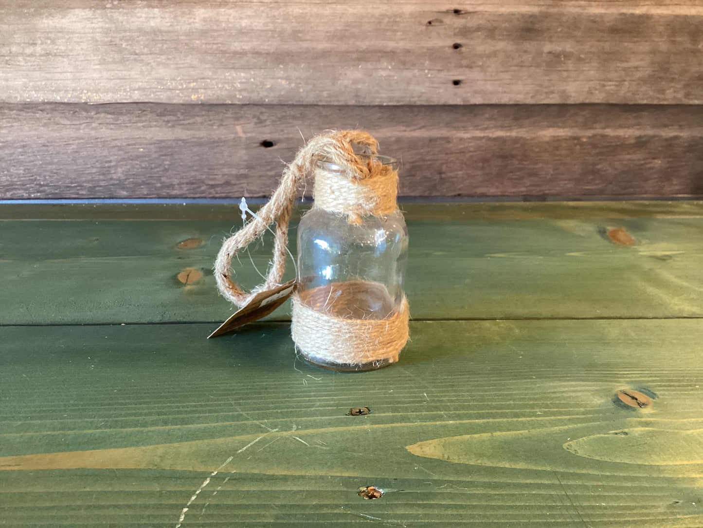 Rope Wrapped Jar
