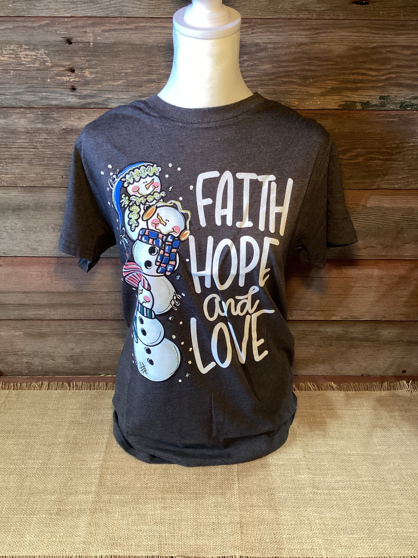 Christian T-Shirt Size X-LARGE