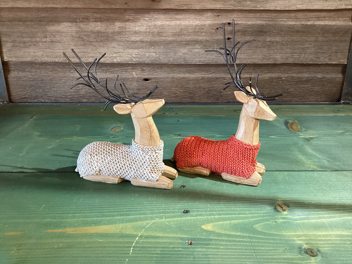 Sweater Deer Resting