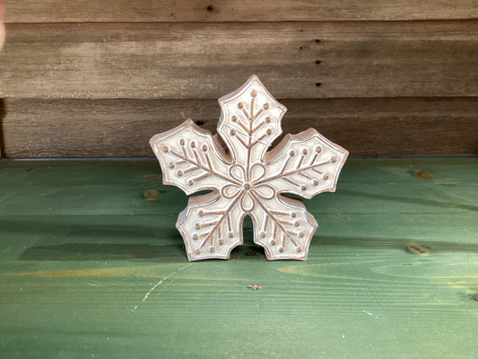 Snowflake Bow (med)