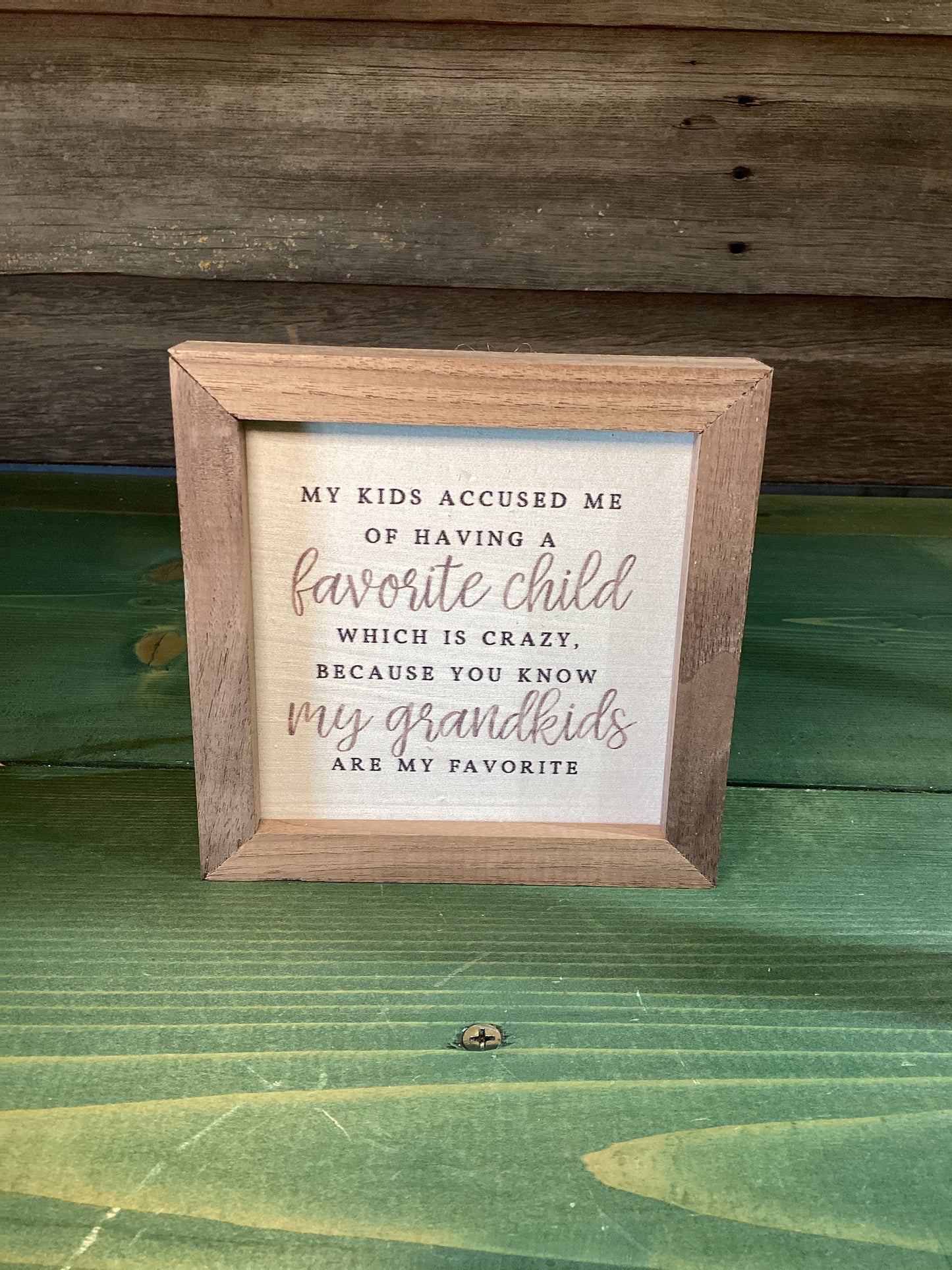 My Kids Accused Me…Block