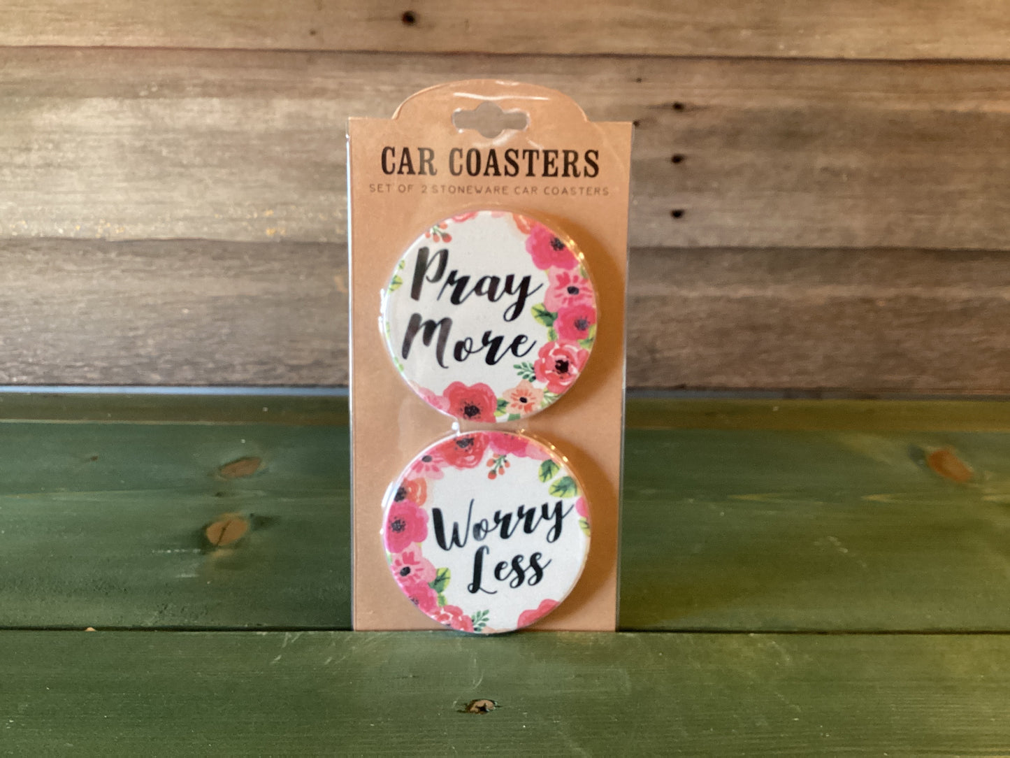 Car Coaster Sets - Pray