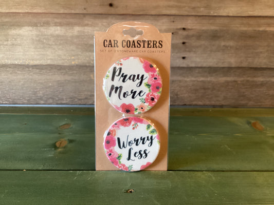 Car Coaster Sets - Pray