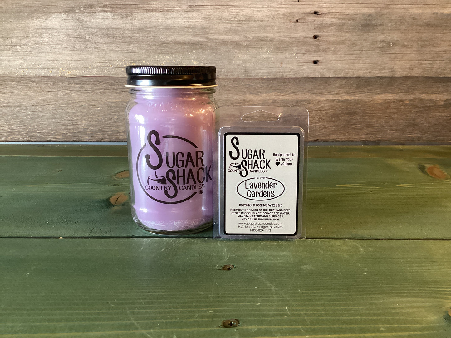 Sugar Shack Candle (large)