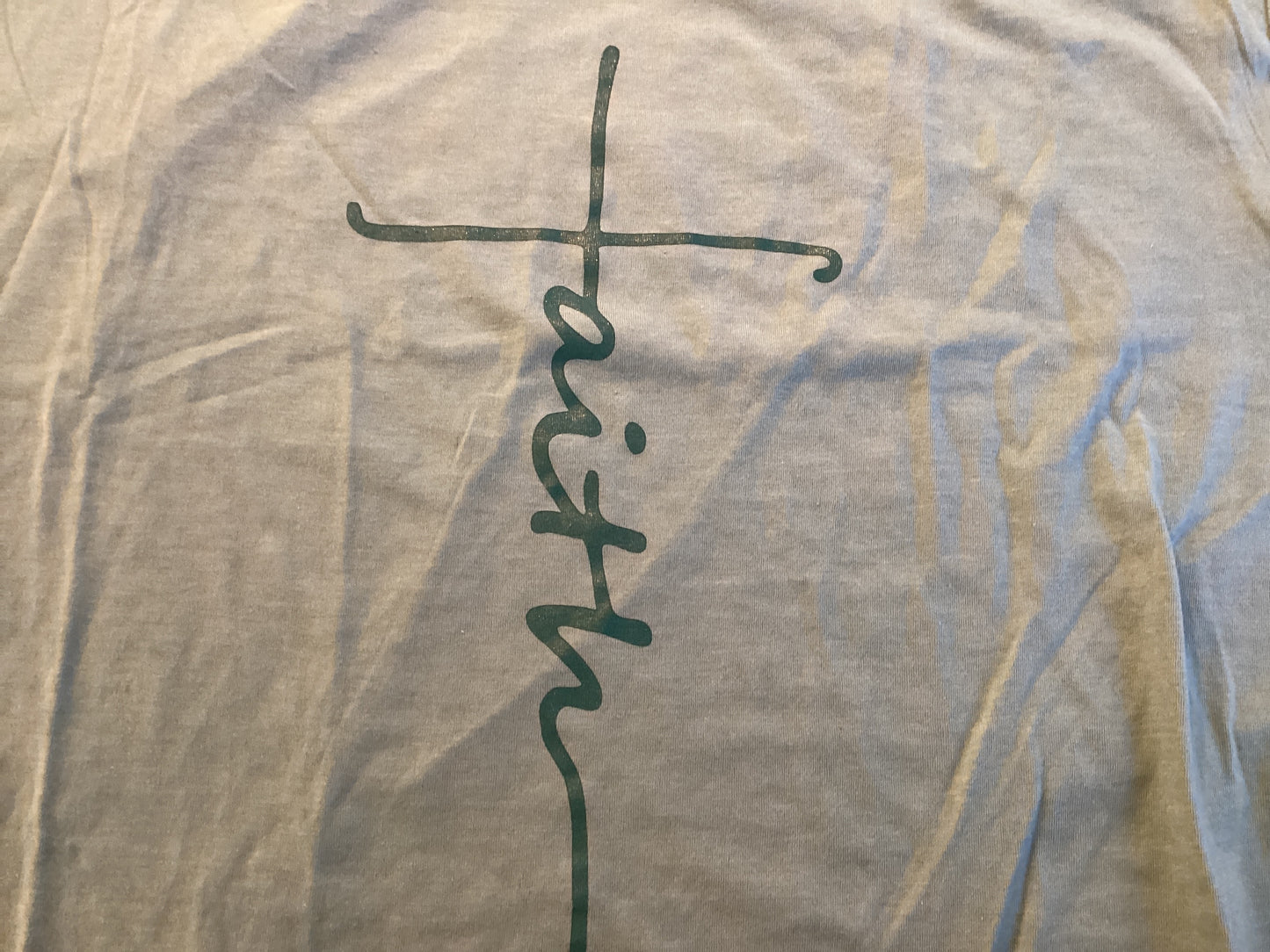 Christian T-Shirt Size LARGE