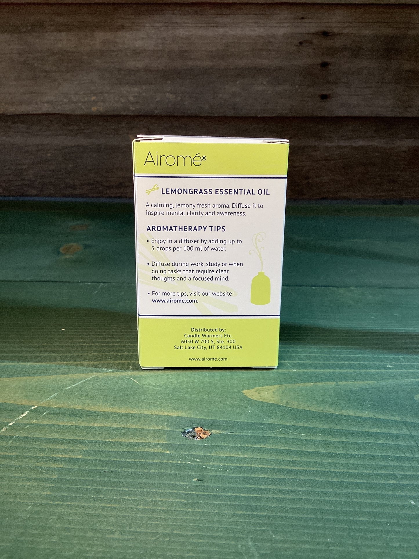 Airome Lemongrass Essential Oil