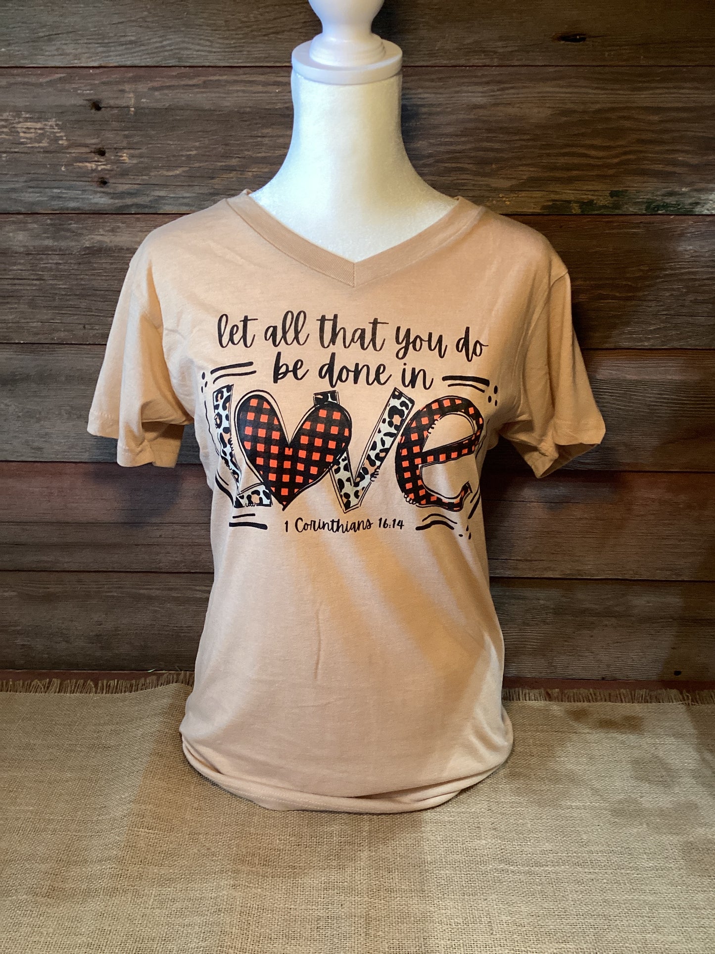 Christian T-Shirt Size X-LARGE