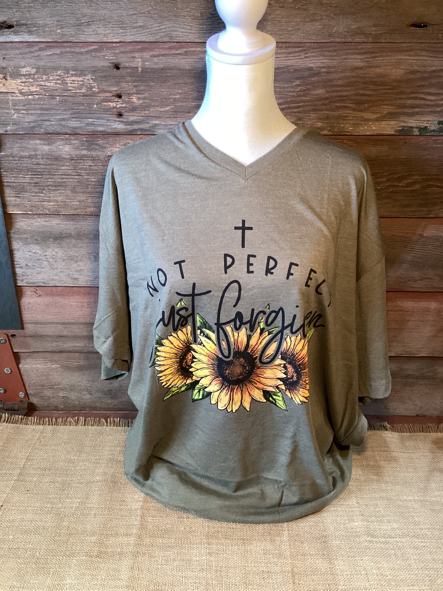 Christian T-Shirt Size MEDIUM