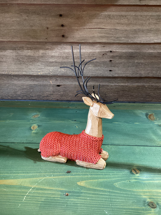 Sweater Deer Resting