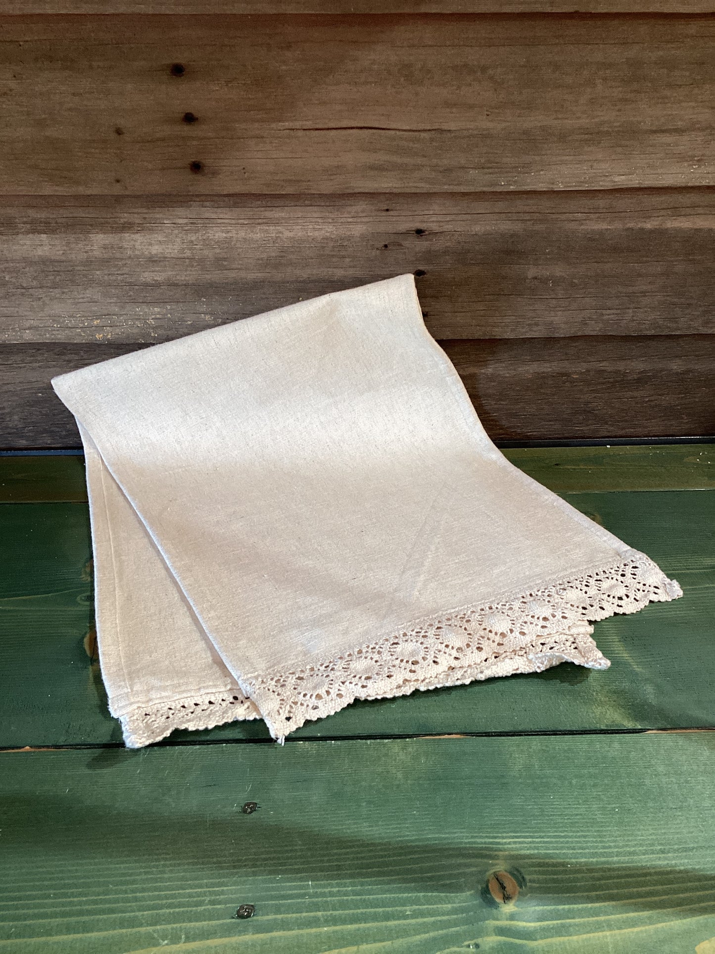 Granny Homespun Runner