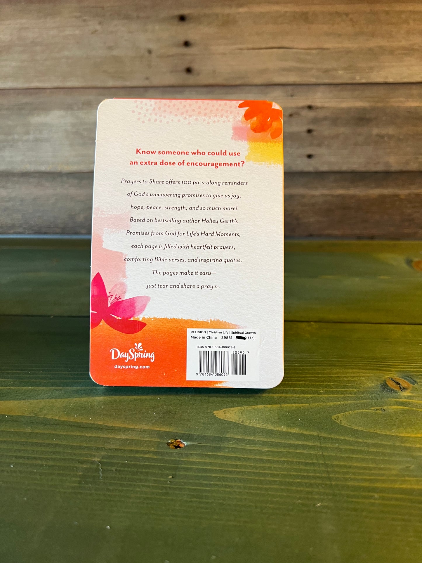 Prayers To Share Promises from God’s Heart