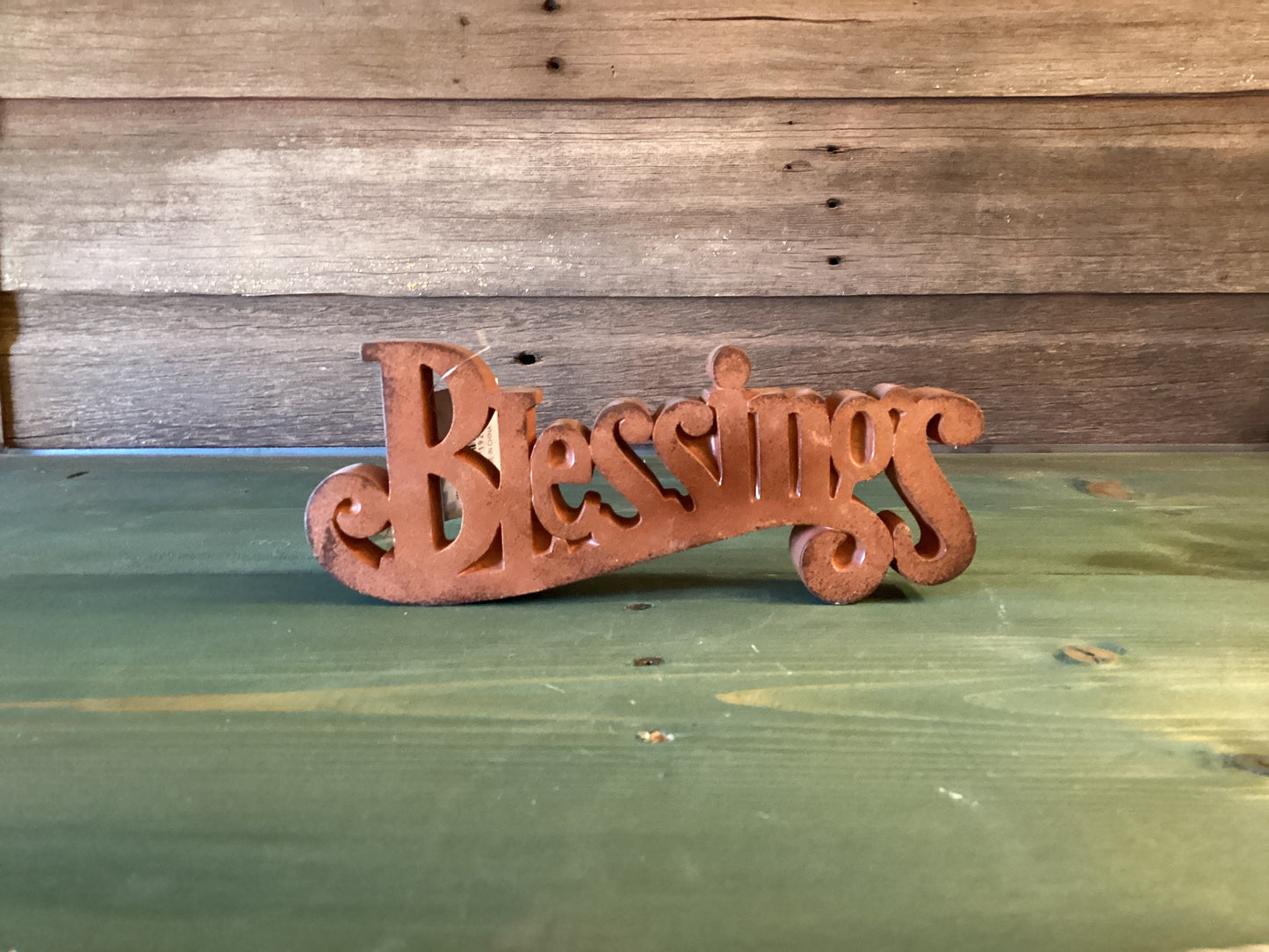 Antique Burnt Orange Fall Cutouts