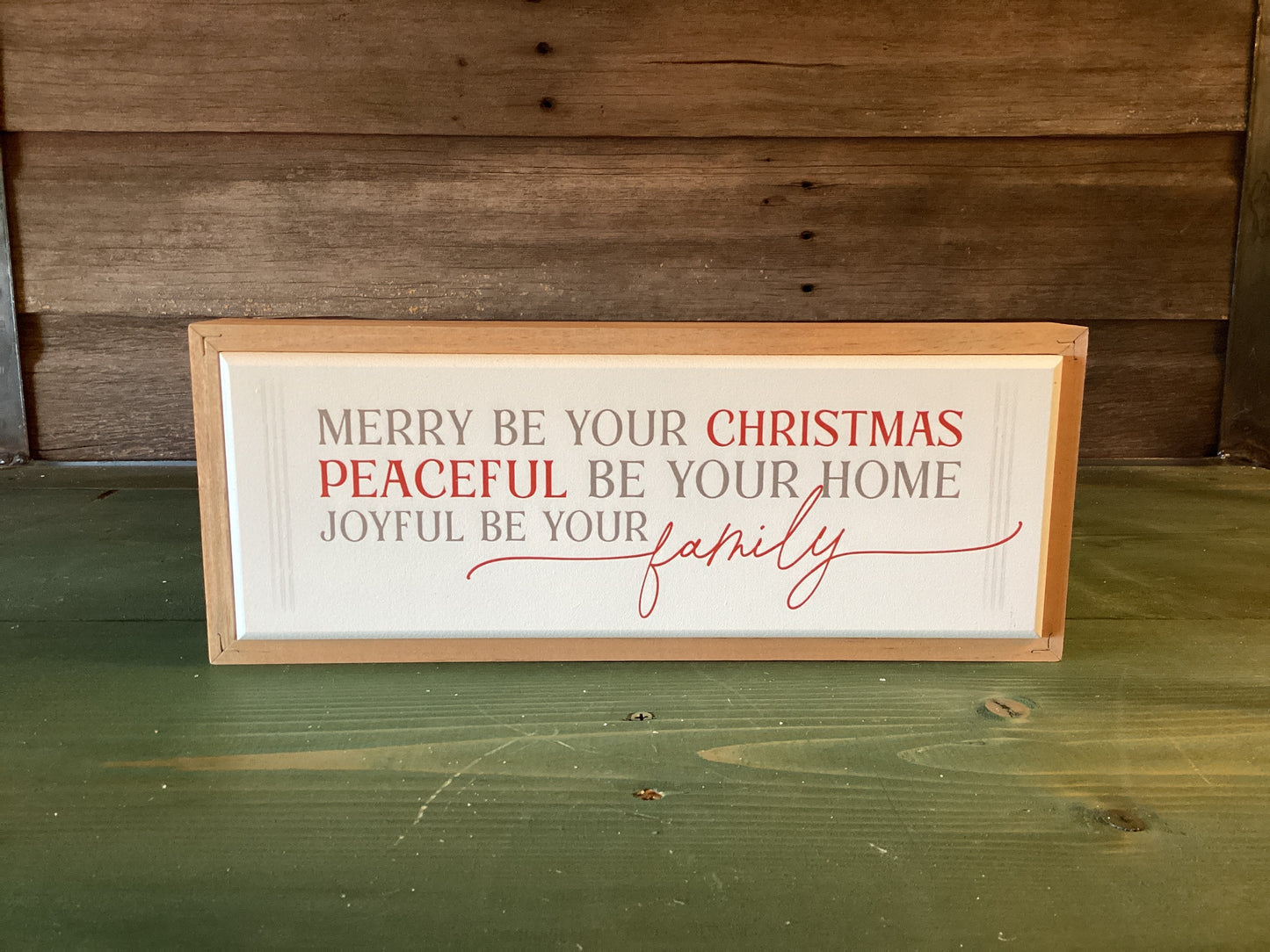 Merry Be Your... Block