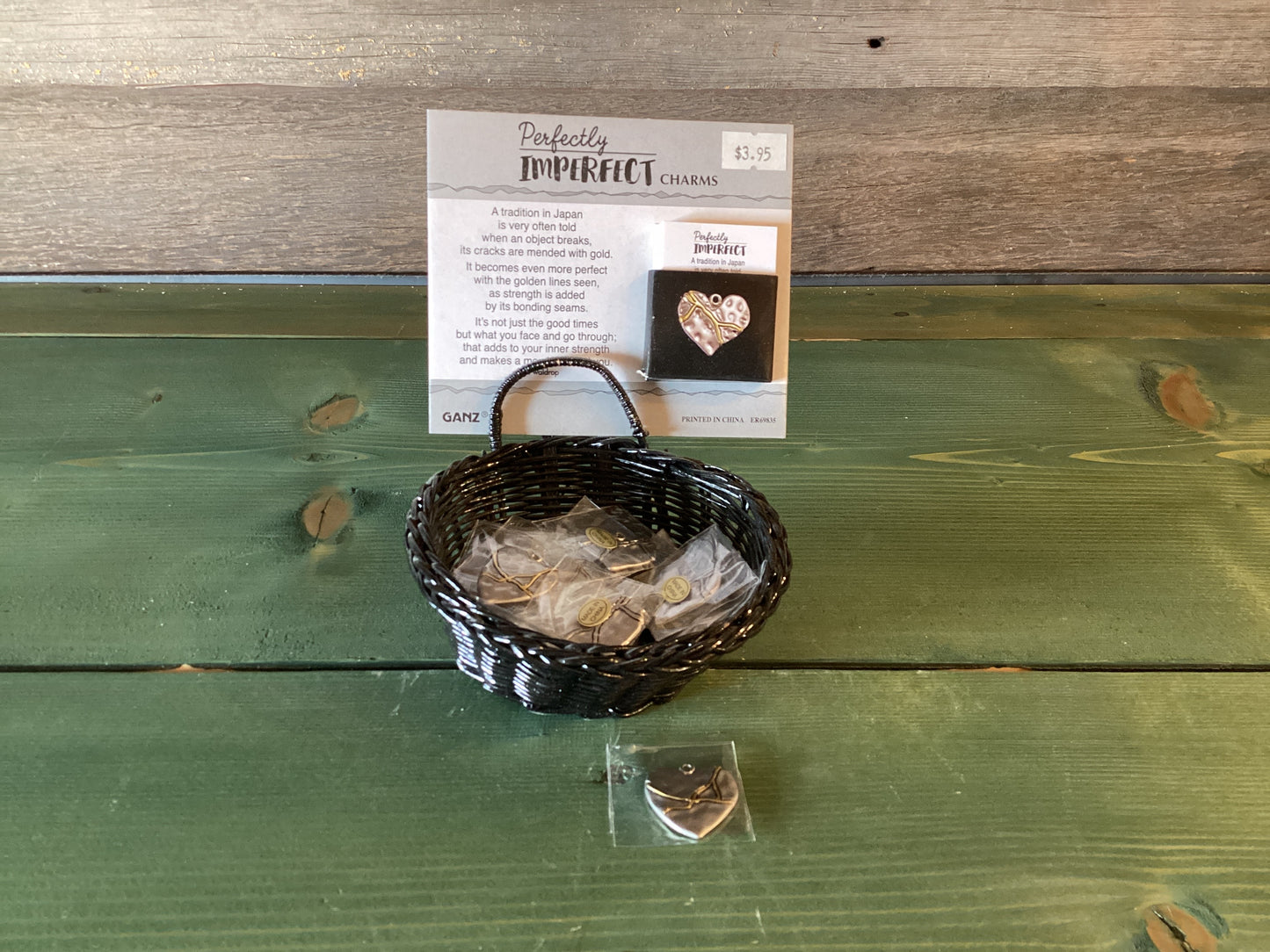 Pocket Charm Perfectly Imperfect