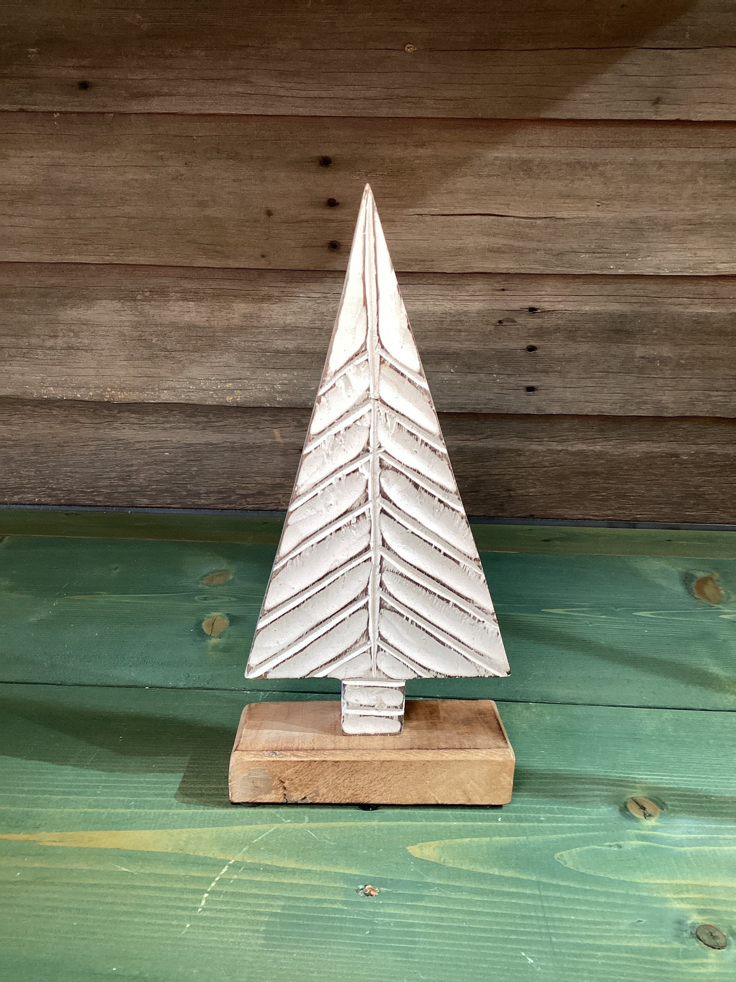 Whitewashed Pattern Tree