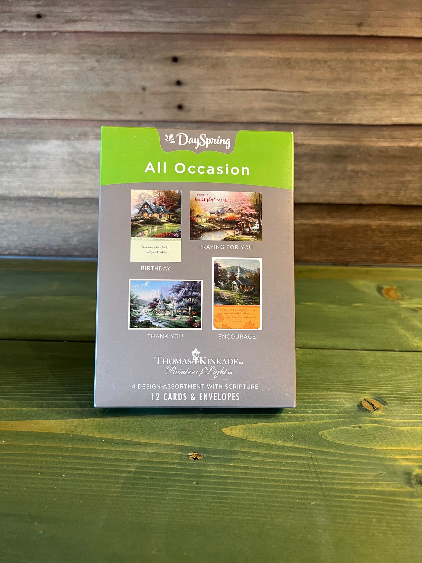 Box Cards All Occasion Thomas Kinkade