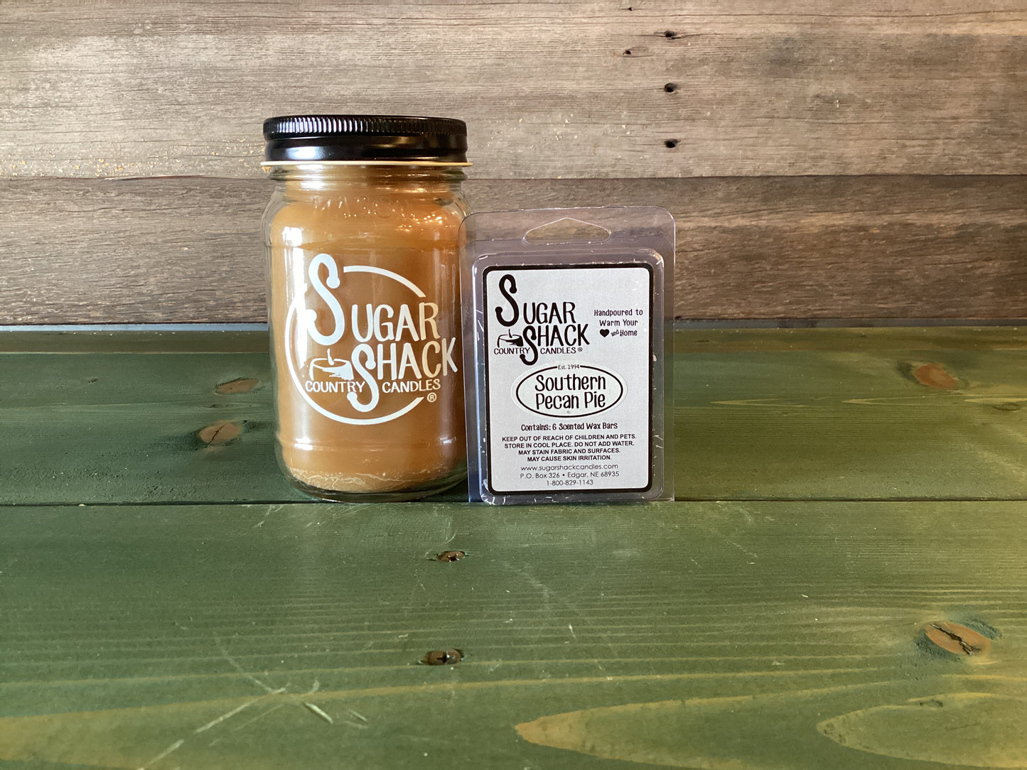 Sugar Shack Candle (large)