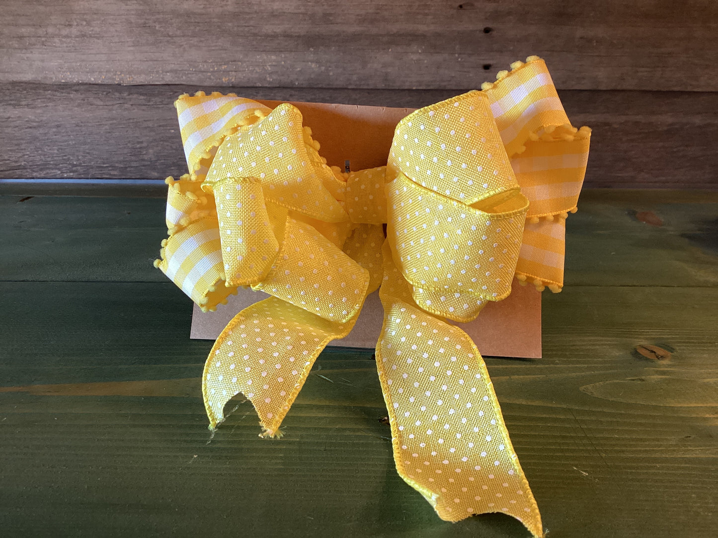 Handmade Bows Medium (B)