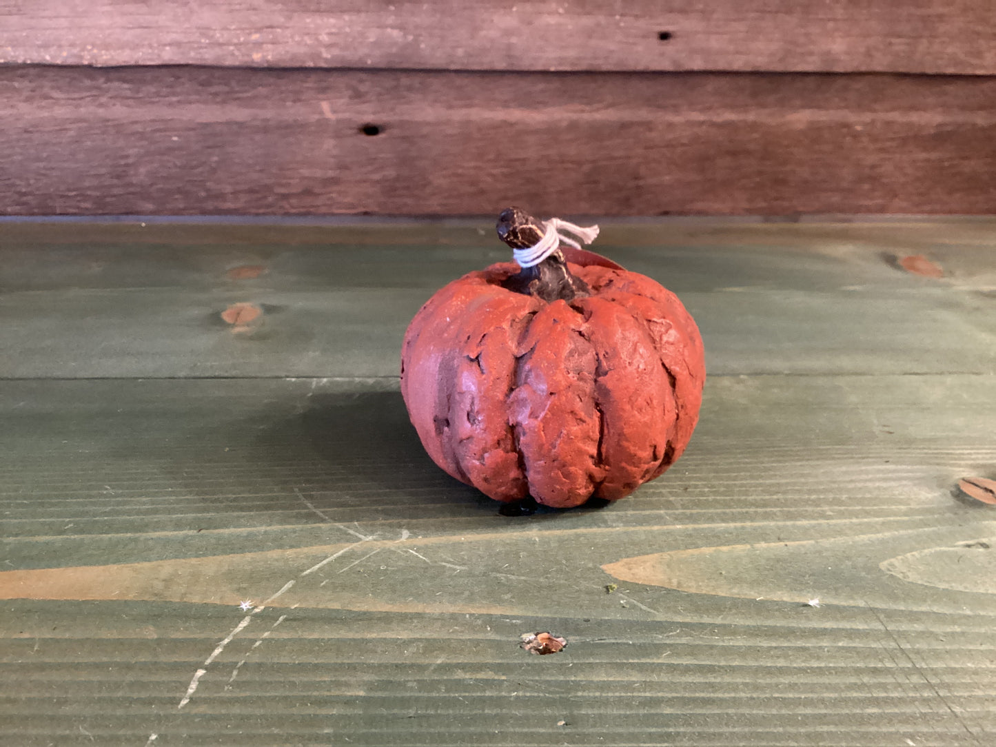 Mini Orange Short Pumpkin