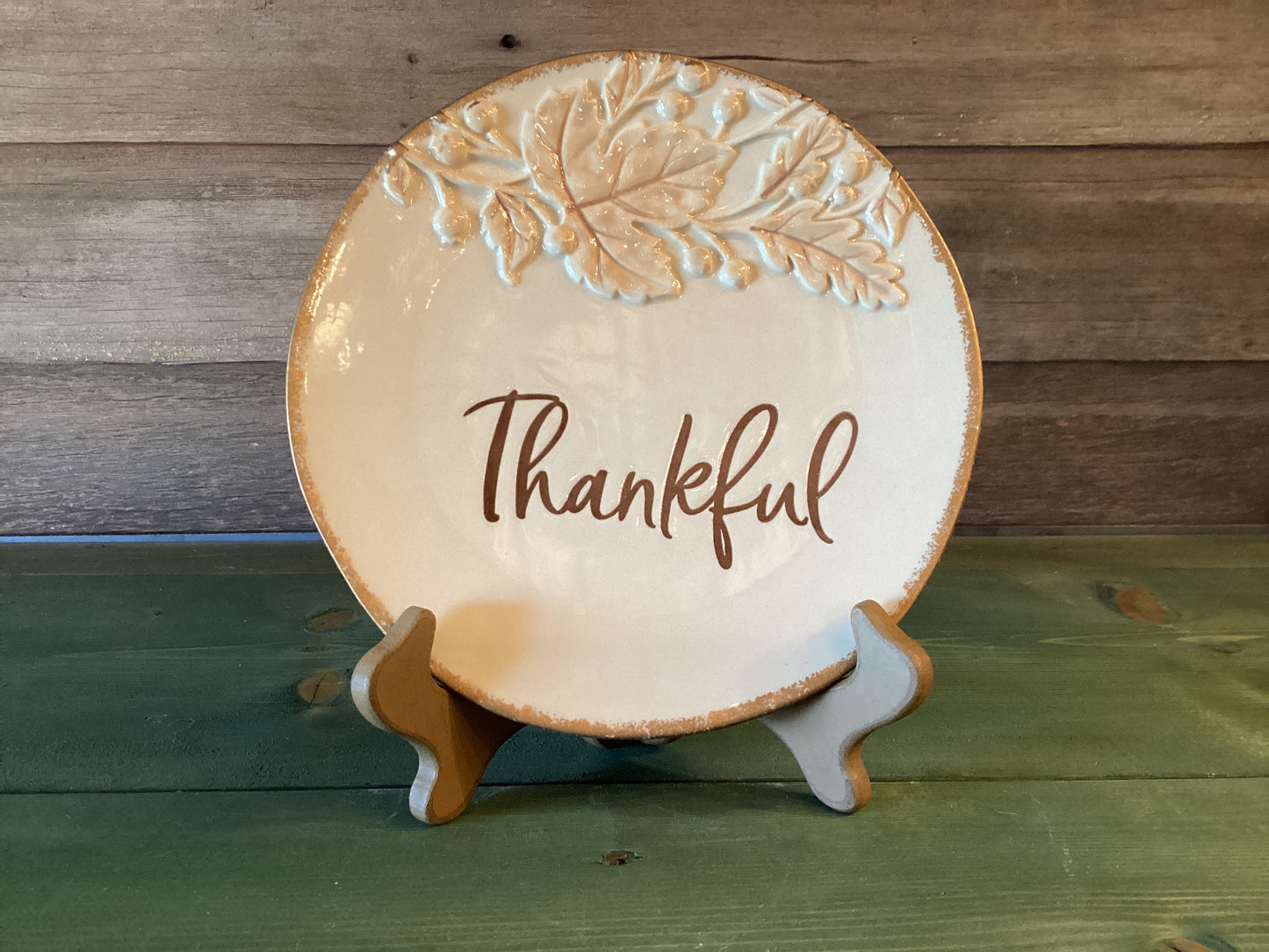 Ceramic Fall Plate