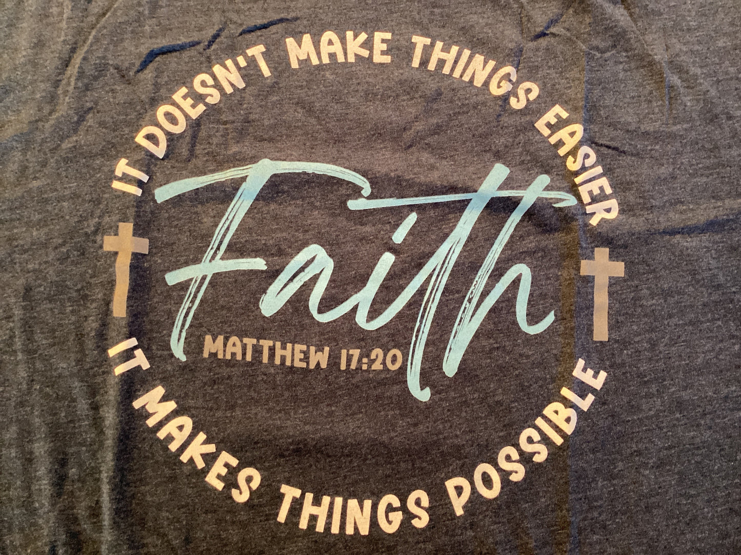 Christian T-Shirt Size 2XL