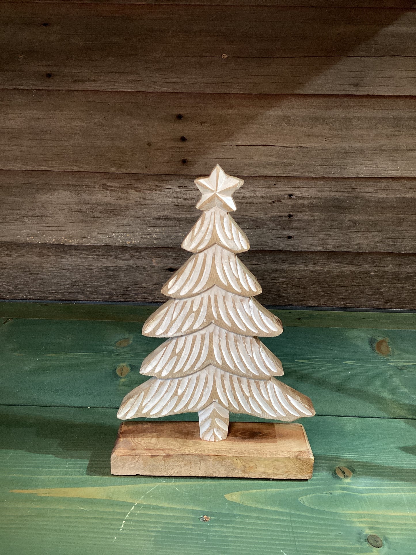Whitewashed Pattern Tree