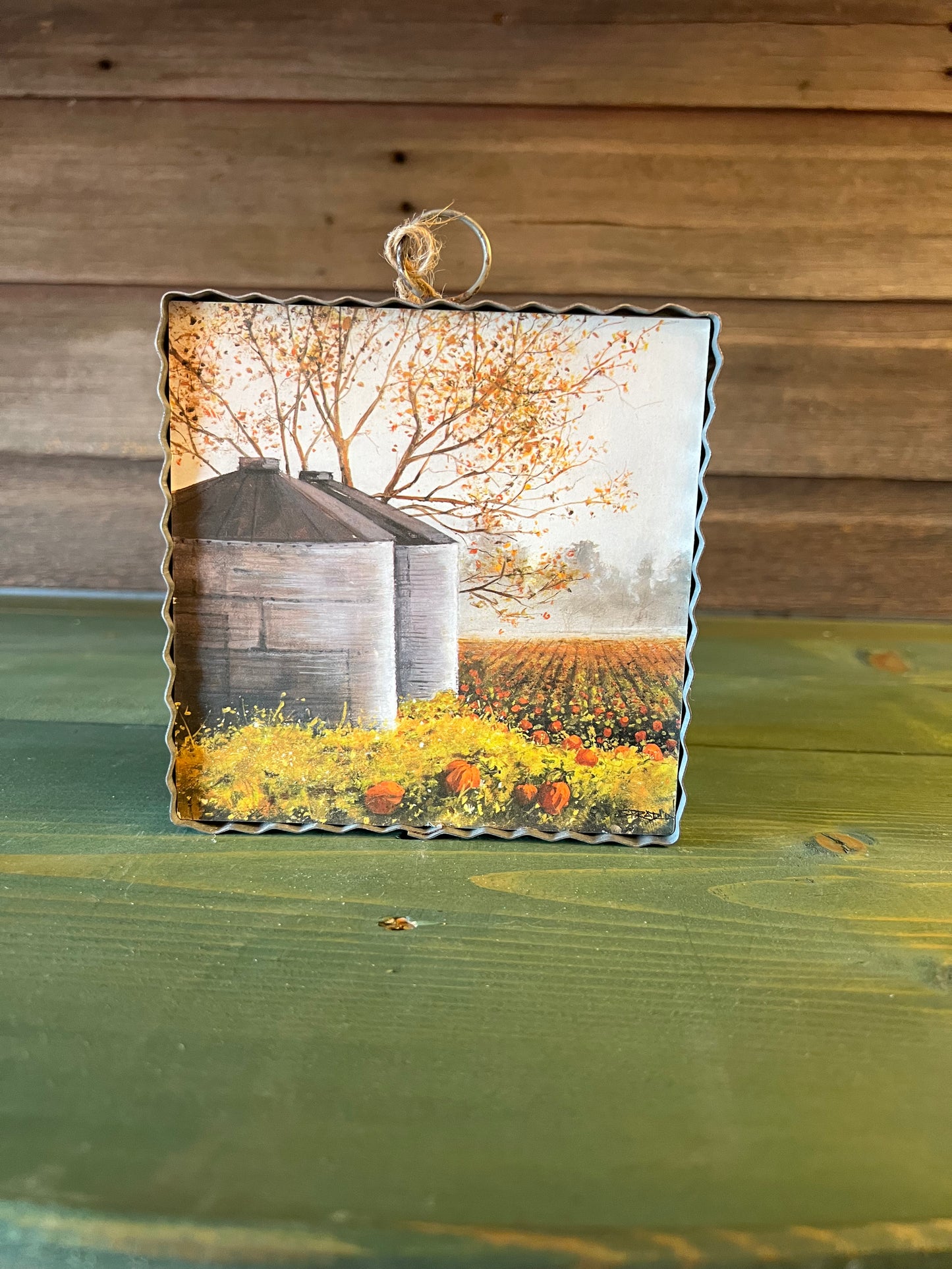 Gallery Fall Grain Bin