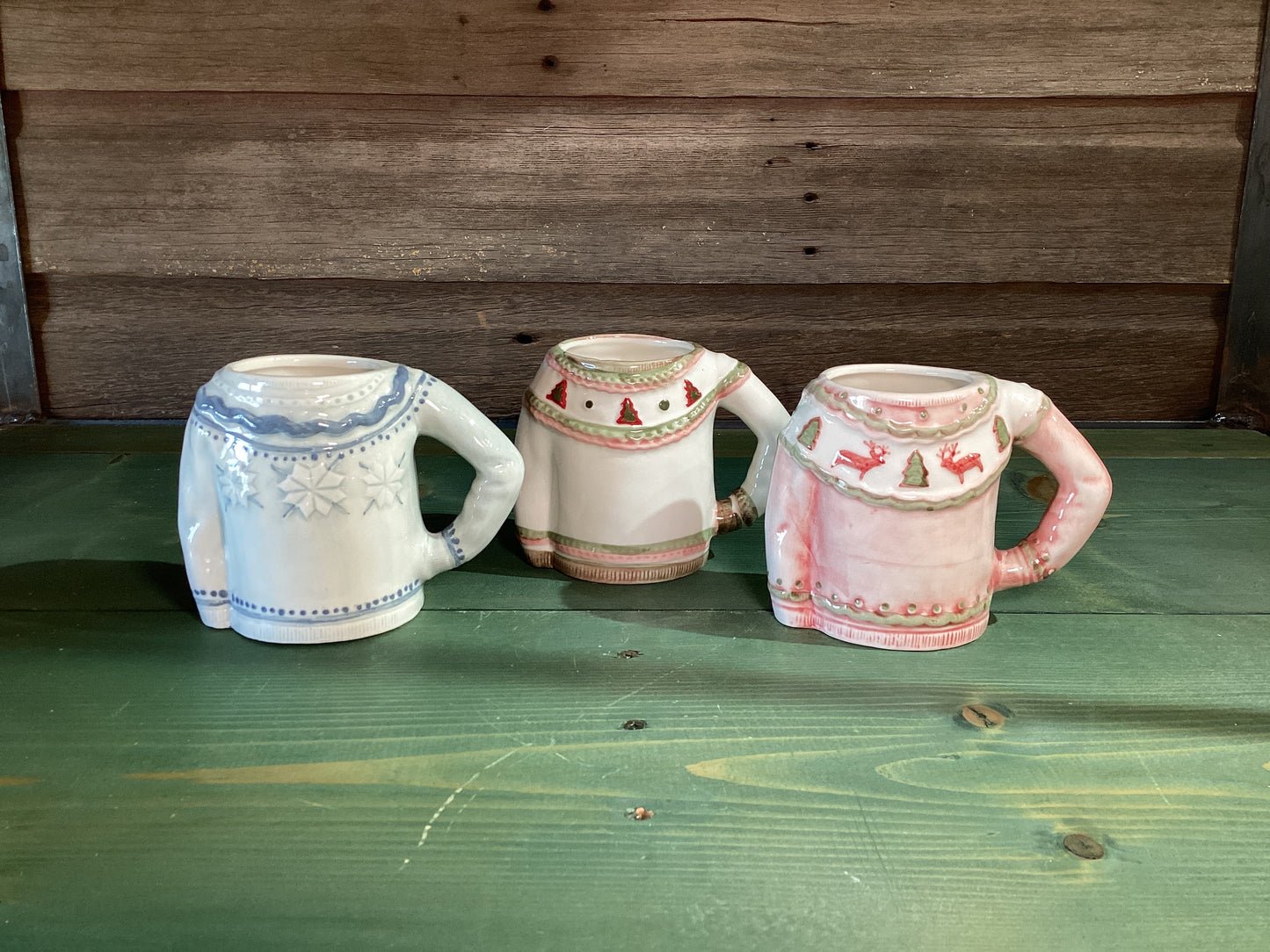 Stoneware Sassy Sweater Mug