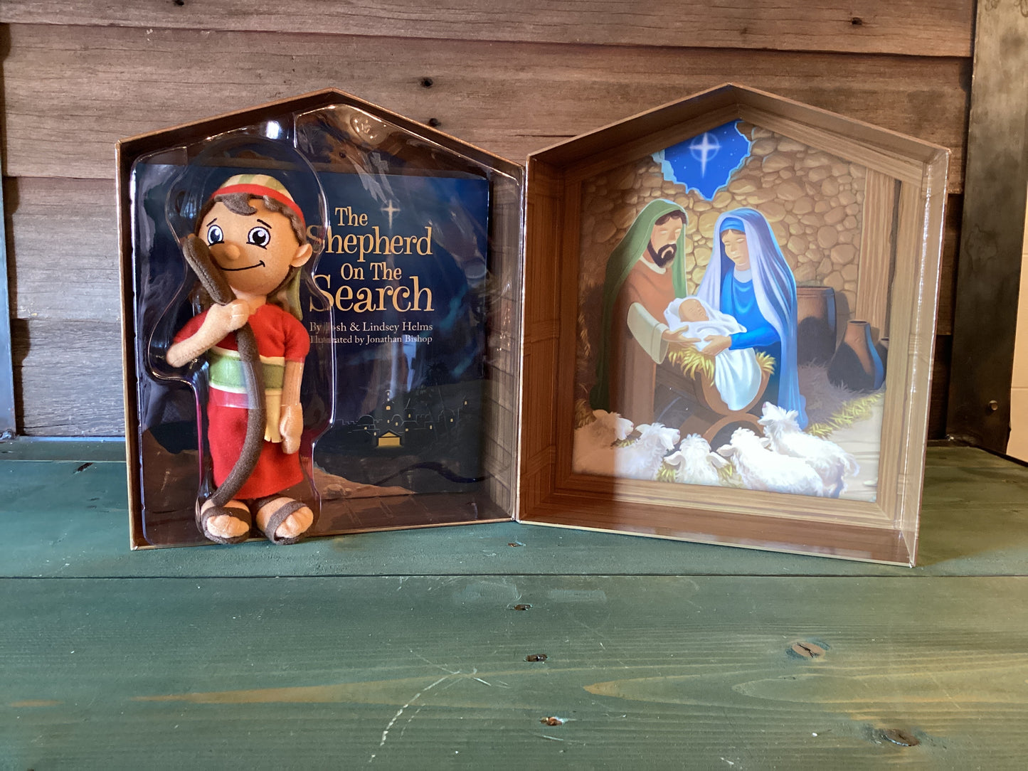 Shepherd On The Search Keepsake Activity Set