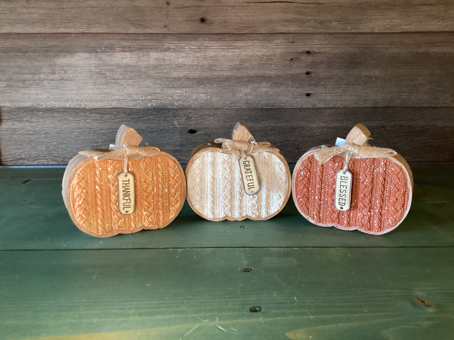 Harvest Pumpkin w/ Tag