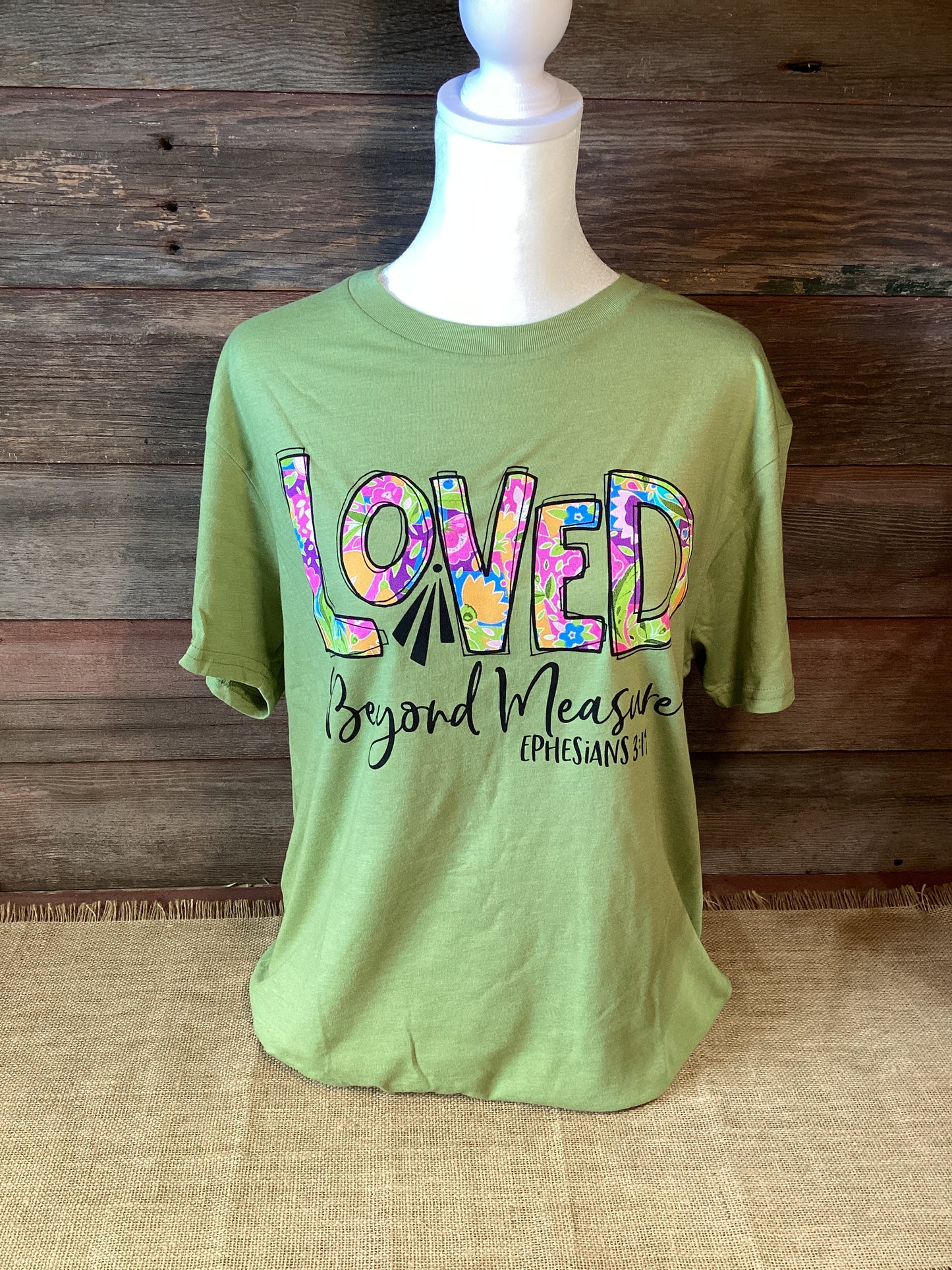 Christian T-Shirt Size MEDIUM