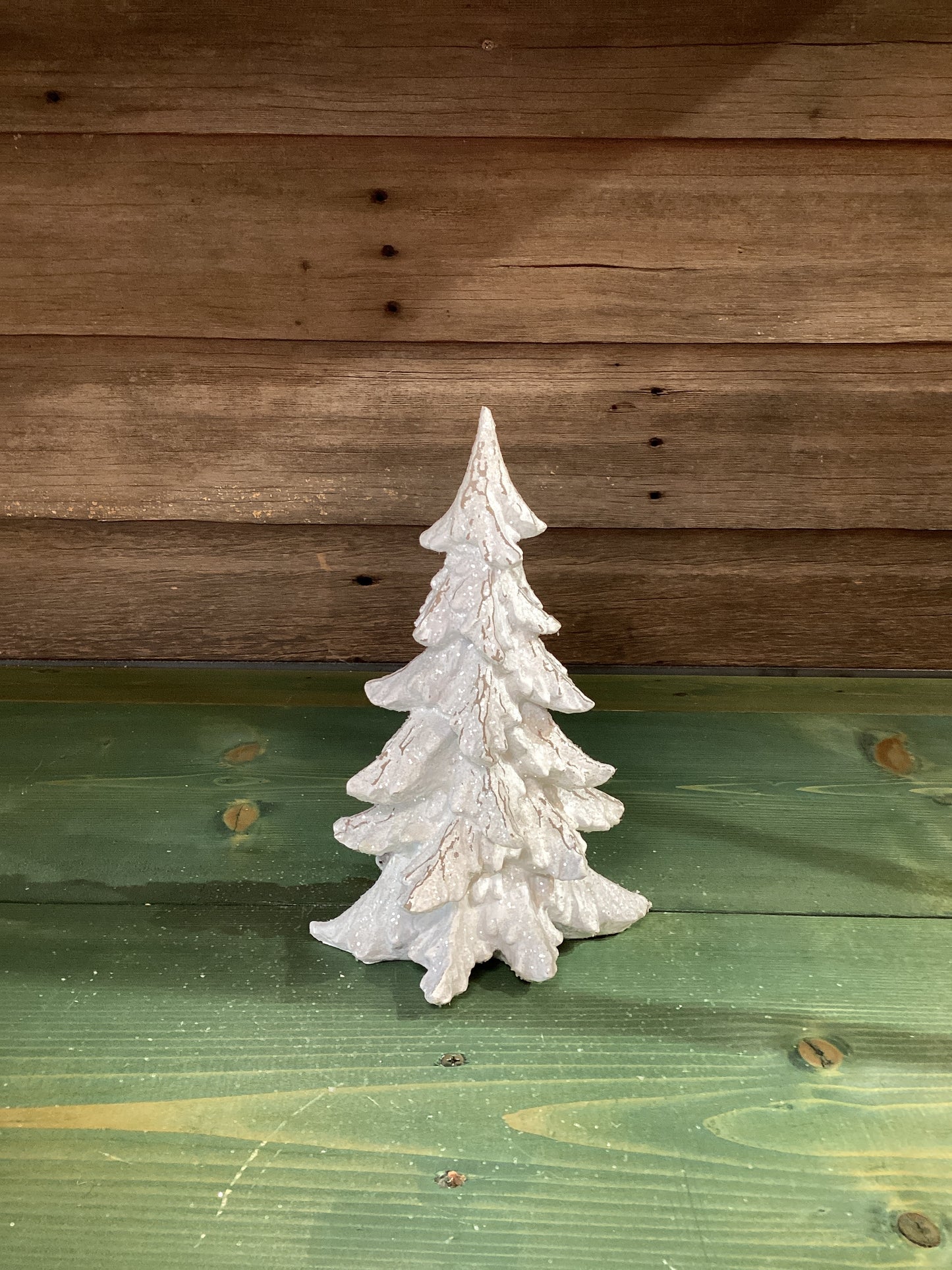 Frosted Rustic White Tree (sm)